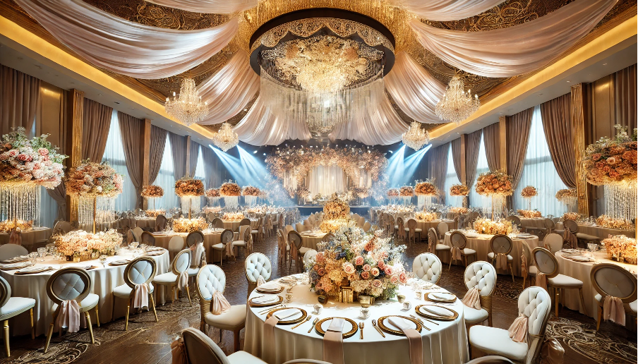 Transforming Wedding Banquet Hall in New Port Richey