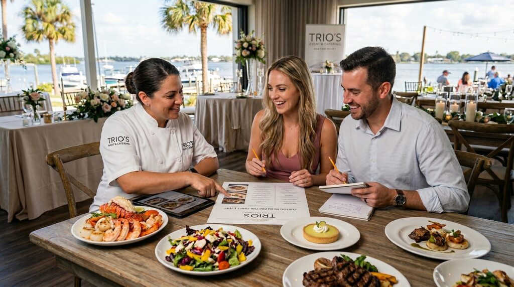 How Trio's Event & Catering Can Help You Design the Perfect Menu for Your Event in New Port Richey