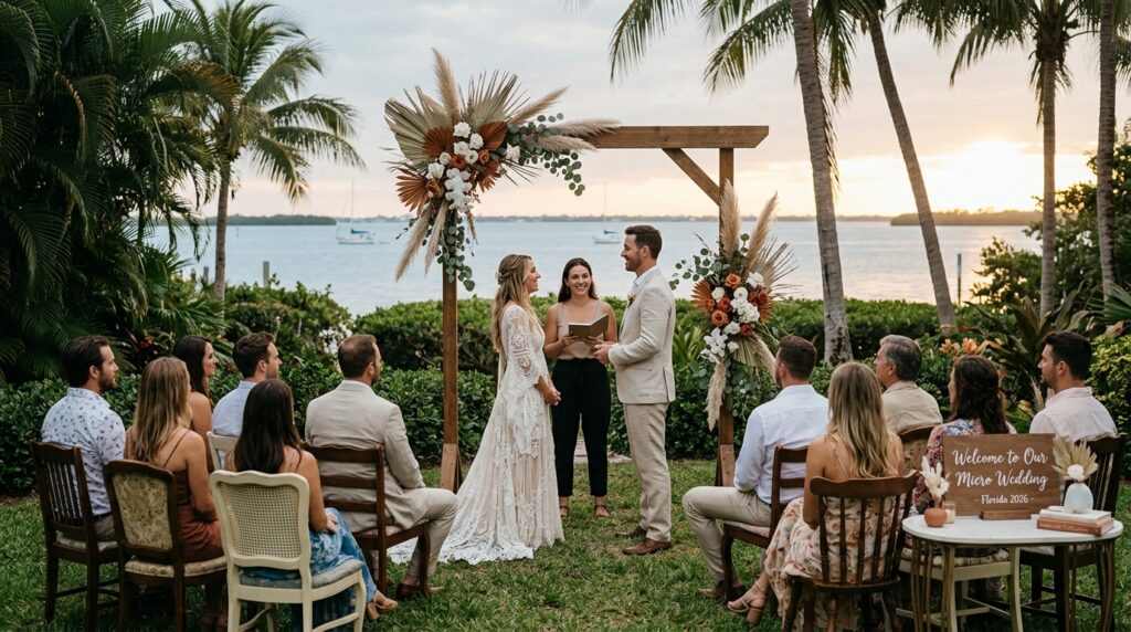 How to Plan a Micro Wedding in Florida: Trends for 2026