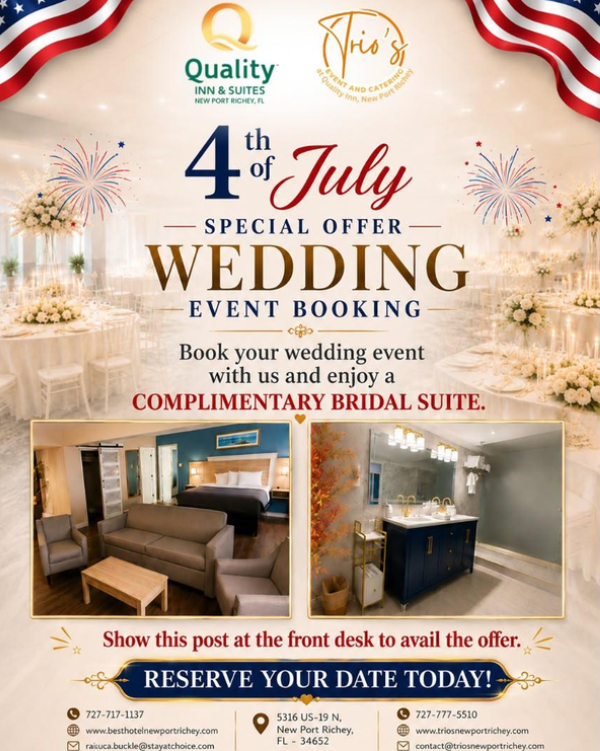 Quality and trios ( happy 4th july ) pop up