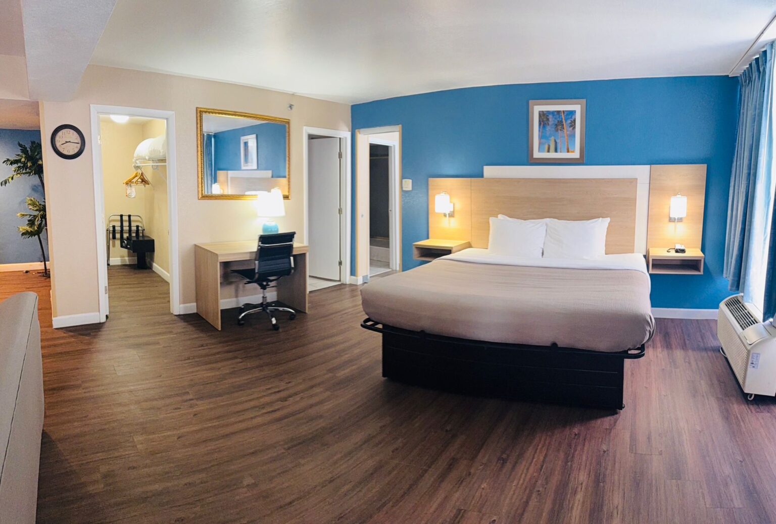 Comfortable room accommodations at Quality Inn and Suites