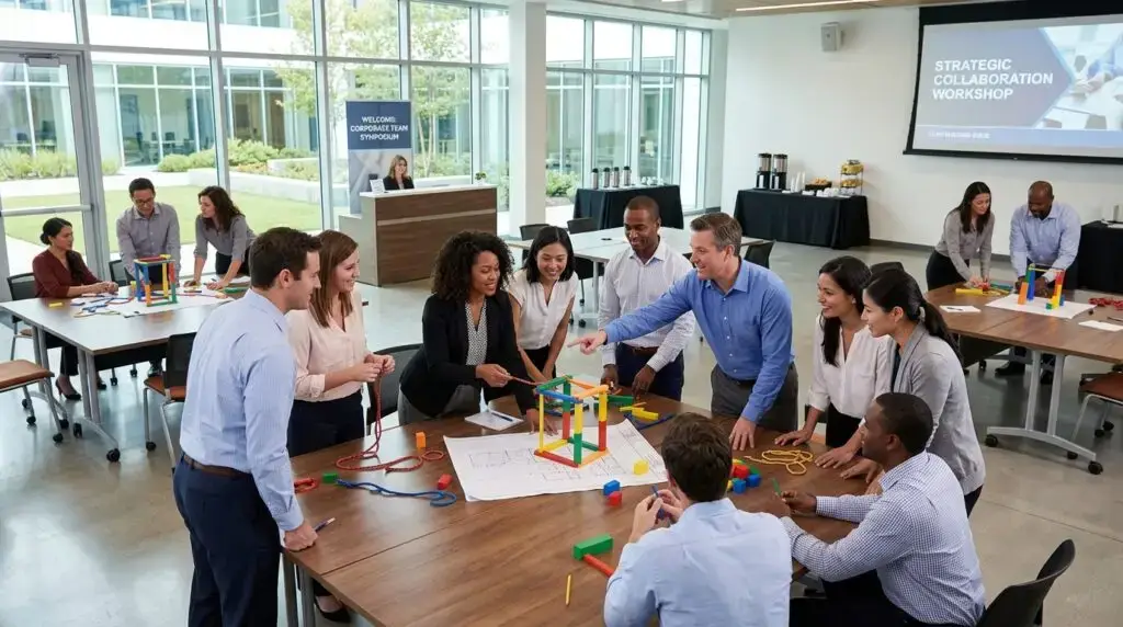Current image: The Benefits of Hosting Team-Building Events at a Dedicated Venue: The Complete Corporate Planning Guide