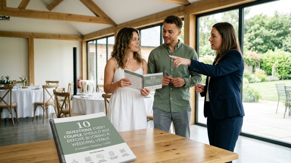 10 Questions Every Couple Should Ask Before Booking a Wedding Venue (Complete Planning Guide)
