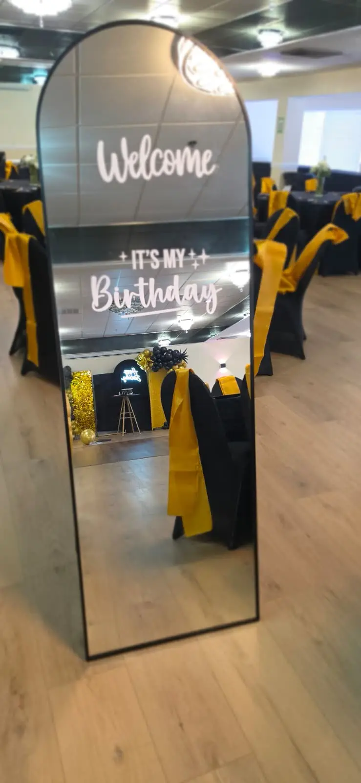 Trio's event celebration