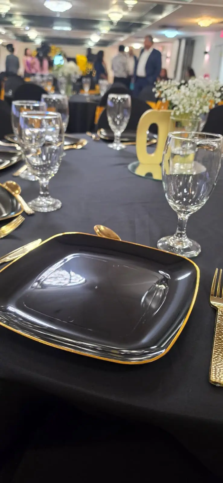 Special event at Trio's