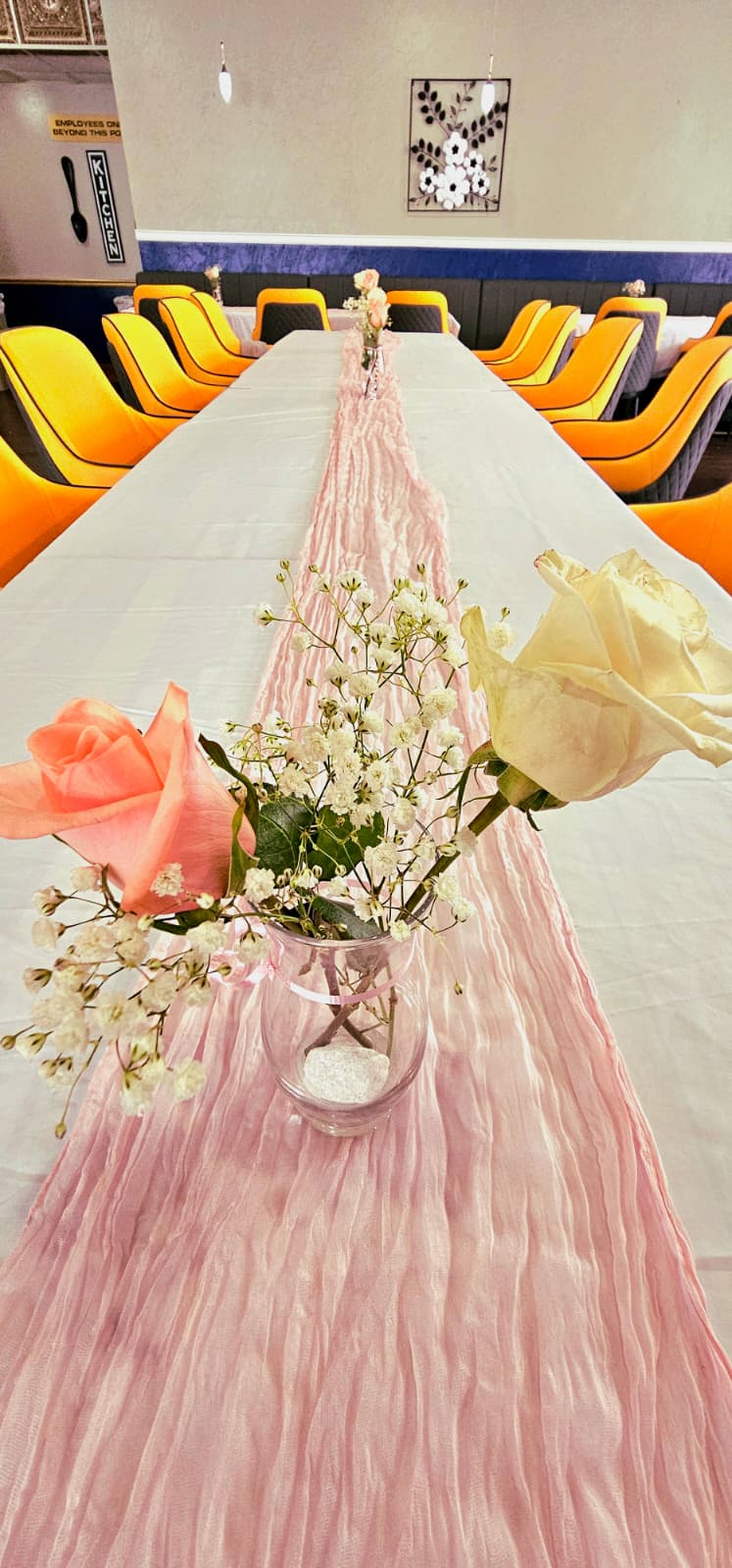 Event catering presentation