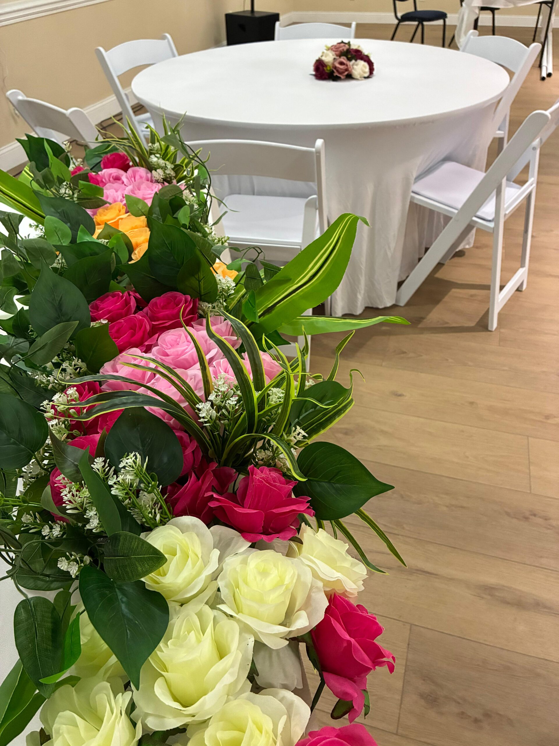 Event styling at Trio's