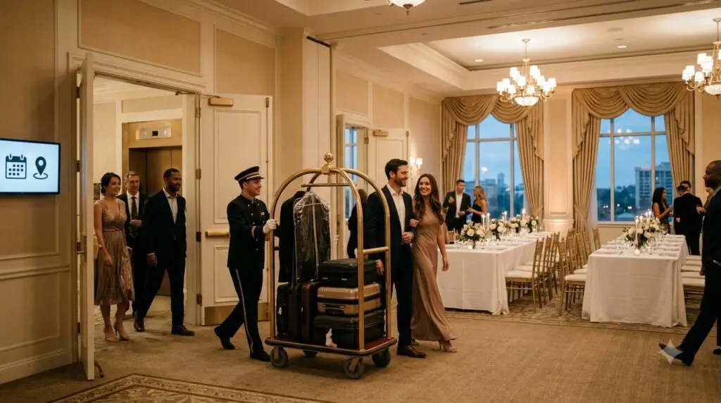 Current image: How a Hotel Banquet Hall Makes Events Easier for Out-of-Town Guests