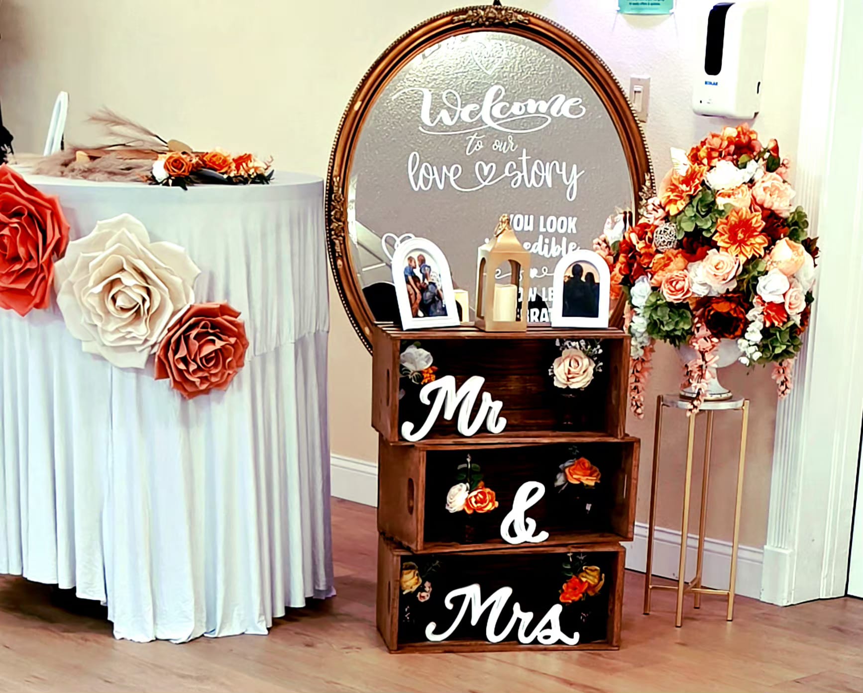 Event styling at Trio's