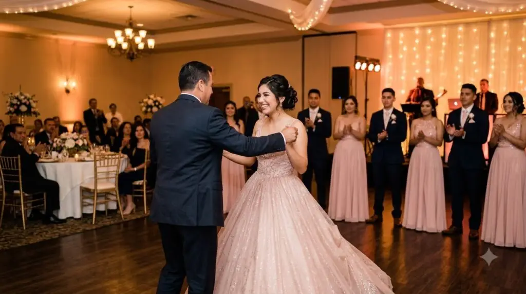 Current image: The Complete Quinceañera Run of Show: How to Plan a Grand Entrance, Court of Honor, Waltz, Dinner & Dancing at the Perfect Venue
