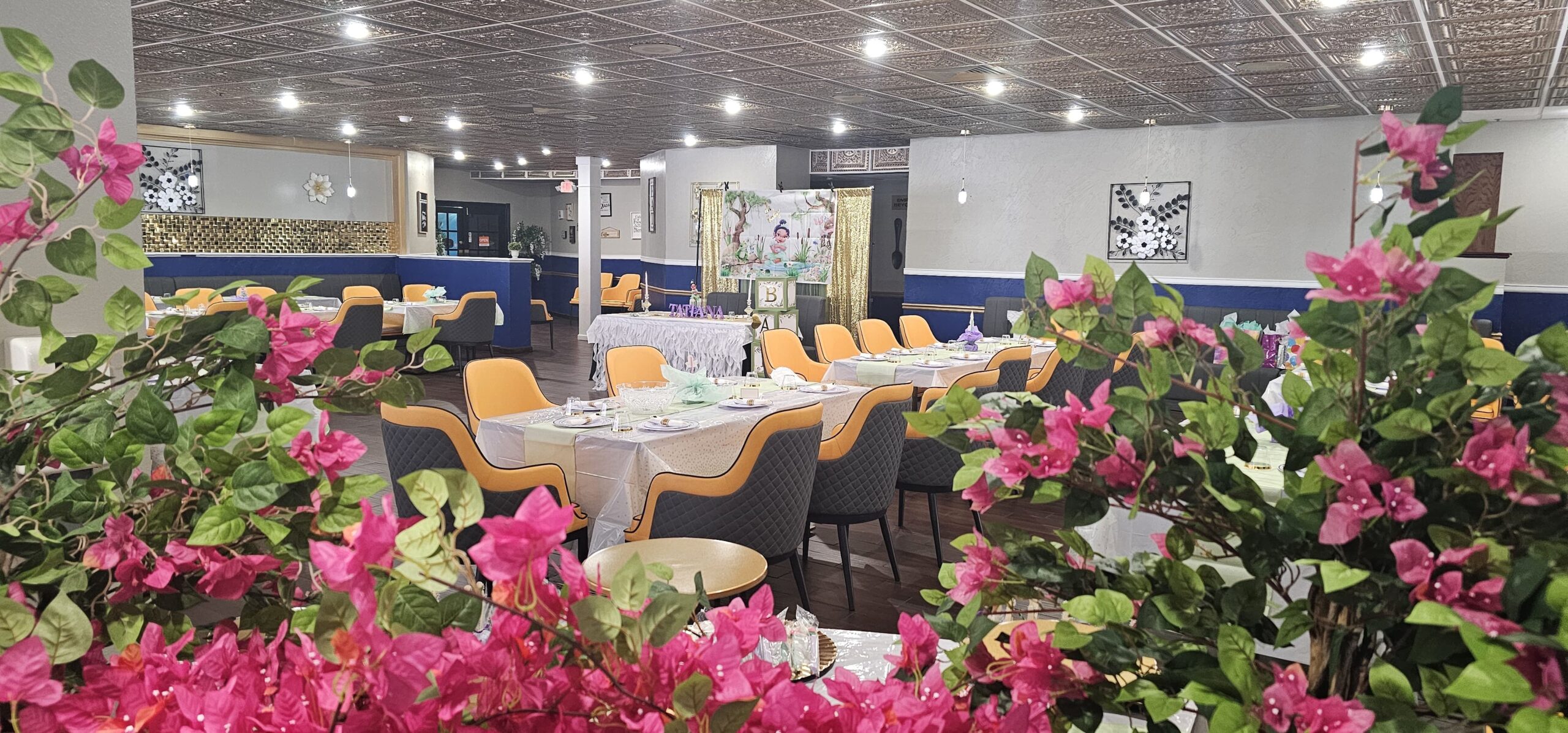 Banquet event at Trio's