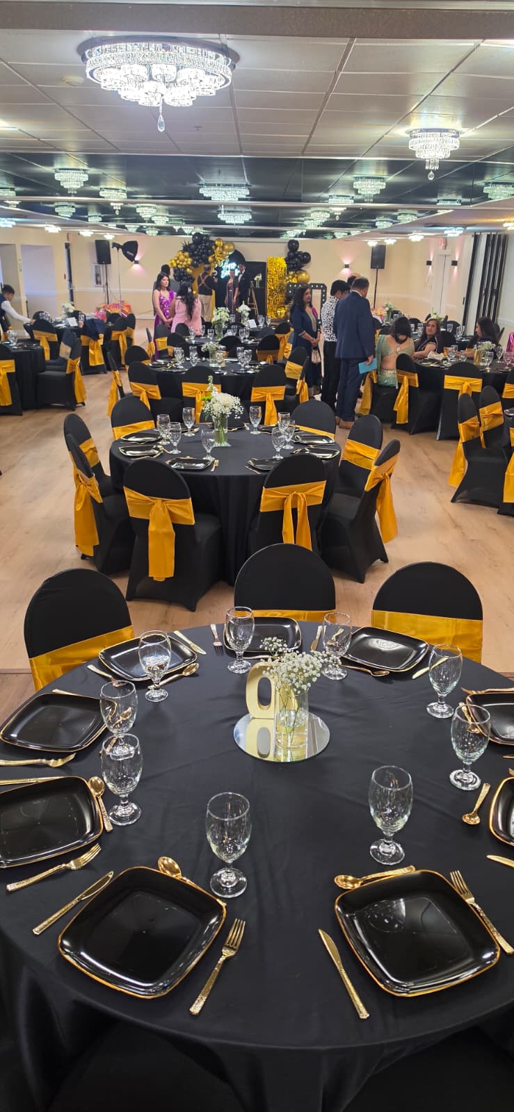 Event catering presentation